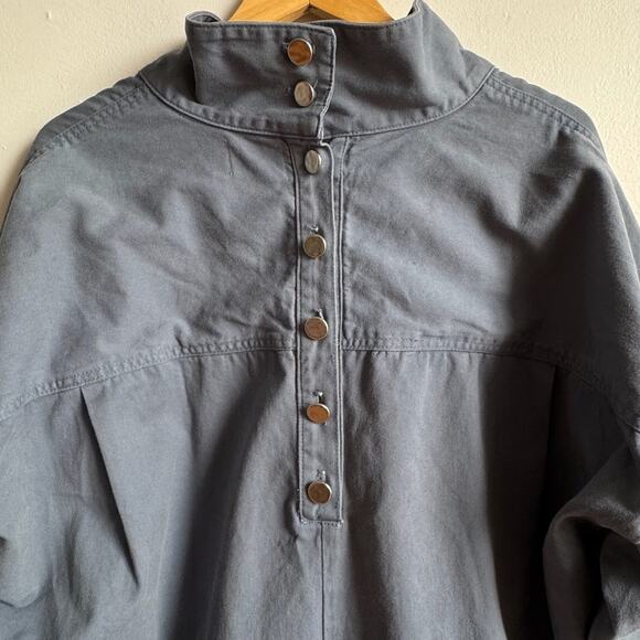 RACHEL COMEY Blue Pitch Popover Jacket - Picture 5 of 11